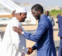 Le Président Adama Barrow et Président Umaro Sissoco Embaló à Dakar pour les 80 ans du massacre de Thiaroye