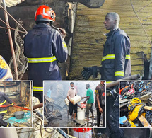 Incendie au marché central de Thiès : Birame Soulèye Diop déplore les branchements électriques clandestins