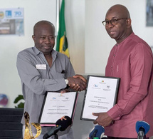 JOJ « Dakar 2026 » : Pour «mobiliser les élèves et à renforcer la pratique du sport scolaire» Mamadou Diagna Ndiaye et Moustapha Guirassy unissent leurs forces