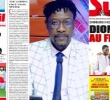 Revue des unes Sonko démissionne de-Samuel Sarr éjecté de-Aissata T Sall avertit Diomaye et Sonko