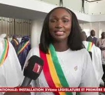 Installation 15éme Législature-Les premiers mots de Anta Babacar Ngom
