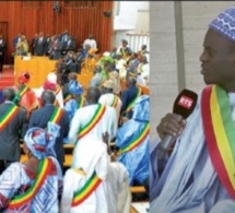 Installation 15éme Législature-Les premiers mots de Cheikh Thioro Mbacke