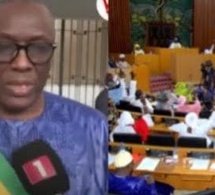 Installation 15éme Législature-Le défi de l'ancien ministre Cheikh Oumar Hanne à l'Assemblée