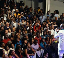 Youssou Ndour chauffe New York.