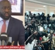 Le Ministre de la communication du Sénégal alerte'Bep Entreprise Boussi Nekoul Yonn dina Dal sa Kaww'