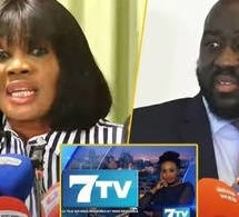 🔴Direct-7TV Recalée de la Liste des Médias Conformes Maimouna Ndour Faye Face à la Presse