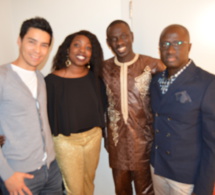 Pape Diouf gagne la confiance des promoteurs de Selam Compagnie en Suéde.