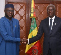 Assemblée nationale : passation de services entre Amadou Mame Diop et El Malick Ndiaye
