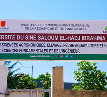 L’université El hadj Ibrahima Niass face aux multiples problèmes : L’intersyndicale du CROUS Sine-Saloum sort ses griffes