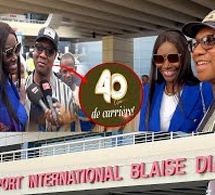 Aibd : Accueil chaleureux de Coumba Gawlo Seck et ses fans, à l’artiste guinéen Sékouba Bambino
