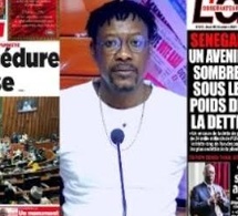 Revue des unes-Sonko soulève les dossier coudés par Macky-Mimi sur l'amnistie-interpelle le ministre