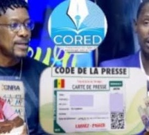 Révélation ch0c de Tange et le journaliste Momo Cissé sur une mafia des cartes de presses nationales