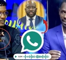 A.J-Audio fuité des cadres de Pastef sur la presse Tange et Momo Cissé accuse le ministre Aliou Sall