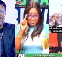 A. J-Révélation de Tange sur Aissatou Diop Fall qui tacle Ameth Aidara et sa idiote de journaliste