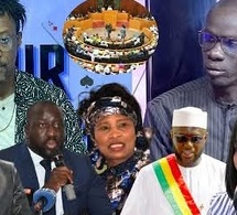 Révélations de Tange &amp; Ablaye Ndiaye sur Aliou Sall-Maimouna Nd Faye-El Malick- Farba Ngom-Aissata T