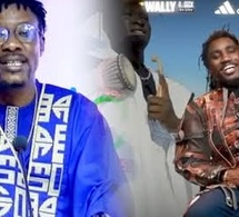 A.J-Révélation de Tange sur les répétitions de Wally Seck à Paris pour Adidas Aréna ce samedi 07