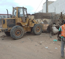 Désencombrement de la ville : Rufisque relance son opération des bulldozers