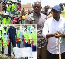 🔴DIRECT-Le PM Ousmane Sonko à Keur Massar pour la Journée Nationale "Set-Setal"