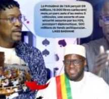 Grave révélation de Ablaye Ndiaye sur les privilèges de El Malick Ndiaye président Assemblée Nationa
