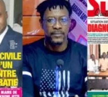 Revue des unes-Barth radié-Sonko chante pas le Dias-declin des barons-Déthié en cache Pape Djibril F