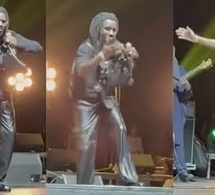 ADIDAS ARENA-Entrée extraordinaire de Wally Ballago Seck sur scène et enflamme son publique à Paris
