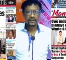 Revue des unes-Barth radié de l'AN désigne le coupable-Diomaye défend-Bougane brandit l'article 1&amp;7