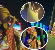 URGENT-Entrée extraordinaire de la Diva Coumba Gawlo à ses 40 ans de carrières à l'Esplanade du G T