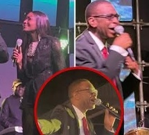 URGENT-La belle surprise de Youssou Ndour au 40 Ans de la diva Coumba Gawlo à l'Esplanade du Grand