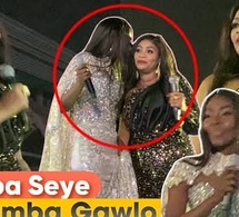 40Ans de la Diva Coumba Gawlo Daba Séye surprend Madame Aida Mbodj de la DER à l'Esplanade du GT