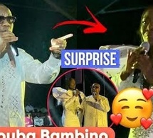 Surprise phénoménale de Sekouba Bambino à la diva Coumba Gawlo pour ses 40Ans de carriére