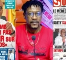 Revue des unes-Barth contre attaque Sonko-Ngagne Demba verse de l'huile-autopsie du décés de B.D...