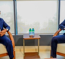 Candidature de Amadou Hott à la Présidence de la BAD : Ousmane Sonko s’entretient avec le candidat