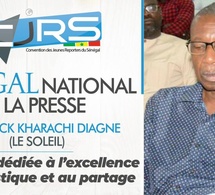 Sargal national de la presse : Hommage aux pionniers du journalisme sénégalais (Photos)
