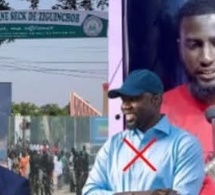 URGENT-Révélation ch0c de Ardo Gningue sur la grève des étudiants à Ziguinchor 'L'Etat est ..'