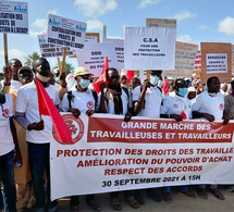 Colère des ex-travailleurs de Sotrac, Sias et Ama Sénégal