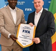 Conseil de la FIFA : Augustin Senghor candidat