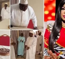  Face à Tange l'ex député Coura Macky fête la naissance du Président Macky Sall à Las Vegas aux USA