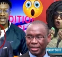 URGENT-Depuis Las Vegas la député Coura Macky tacle le ministre Alioune Sall et Serigne Saliou gueye