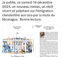 "L'émigration clandestine aux Usa par la route du Nicaragua": Madiambal Diagne annonce la sortie de son nouveau roman