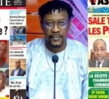 Revue des une-La sœur de Barth enterre l'affaire Ndiaga Diouf-Madiambal convoqué-bataille judiciare