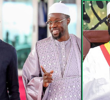 Diomaye, El Malick et Sonko : Zoom sur ce trio au sommet de l’État sénégalais