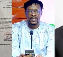 A.J-Révélation de Tange sur la révocation de Barth à la mairie de Dakar par le préfet sur demande...