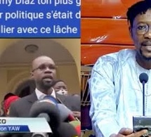 A.J-Révélation de Tange sur Sonko devant la mairie de Dakar pour soutenir Barthélémy Dias à sa...