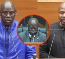 URGENT-Guy Marius réclame la démission de Mbaye Dione Pastef, El Malick Ndiaye suspend la séance...
