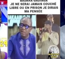 CA SE DISCUTE-Révélation de Tange &amp; Samba Ndong sur la missile de Badara Gadiaga à Sonko sur Barth
