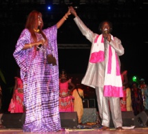 30 ANS: Baba Baidy Maal chauffe le grand théâtre. Regardez.