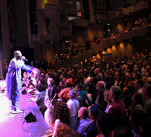 Youssou Ndour au Zellerbach Hall de l’Université de Berkeley