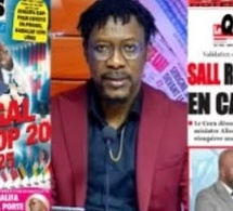 Revue des une-Barth bloqué par la police-Khalifa porte le combat-promesse non-tenue par Diomaye-Lami