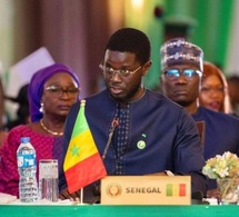 Diomaye Faye, Africain de l'année 2024, selon ALM