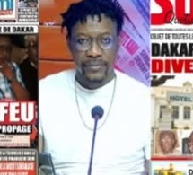 Revue des unes-Doro Gaye arrêté à Paris-mandat d'arrêt contre Yerim-Barth accuse la police sur le...